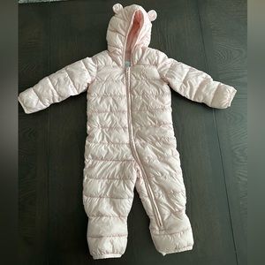 Baby Gap Snowsuit Size 12mo-18mo